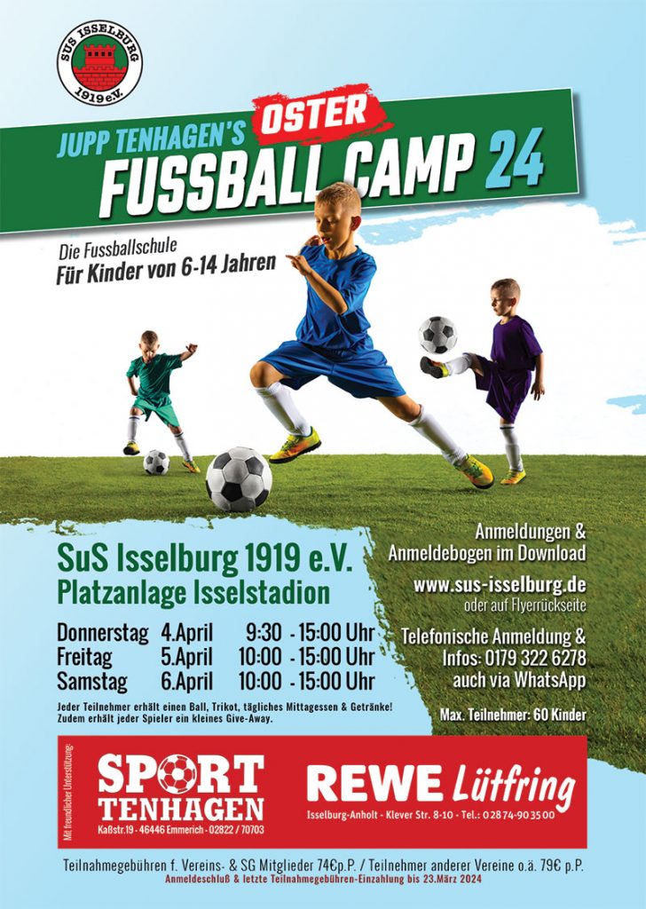 SuS Jugendfussball Camp 2024